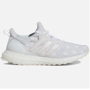 Adidas Ultraboost 5.0 DNA White Almost Pink Polka Dot